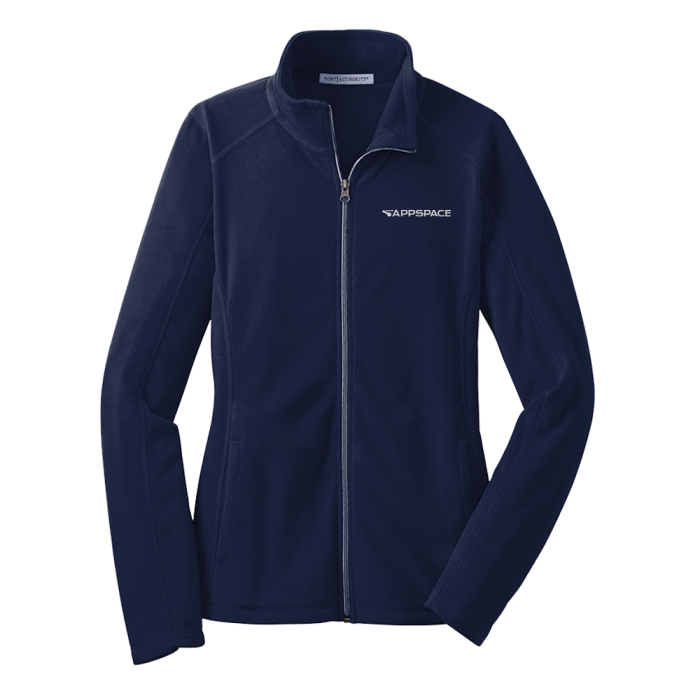 Port Authority® Ladies Microfleece Jacket